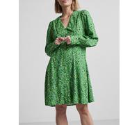 Yas Yas - Vestido corto de mujer camisero.. Verde Talla 36