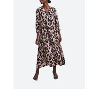 Yas Yas - Vestido largo de mujer camisero.. Rosa Talla 36