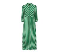 Yas Yas - Vestido largo de mujer camisero. Verde claro Talla 36