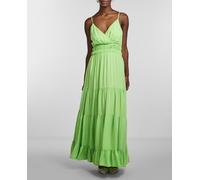 Yas Yas - Vestido largo de tirantes. Verde claro Talla 42