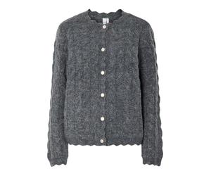 YAS Yasbubera LS Knit Cardigan S. Noos Yasbubera LS Knit Cardigan S. Noos Mujer (Pack de 1)