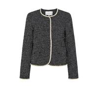 YAS Yasclara Clara LS Jacket Noos, Negro, Numeric_38 Mujeres