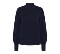 YAS Yasfonny LS Knit Pullover S. Noos Fonny Jersey, Azul Marino, XS para Mujer