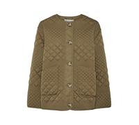 YAS Yaslaurie LS Padded Jacket S. Noos Chaqueta, Alcaparras, XL Mujeres