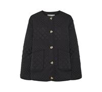 YAS Yaslaurie Ls Padded Jacket S. Noos, Negro, numeric_44