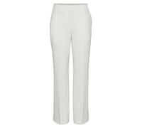 YAS Yaslikka Likka HW Pants S. Noos, Color Blanco, 42 Mujeres