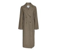YAS Yasmargot S Margot LS Long Belt Coat Noos, Capers Mujeres