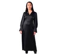 YAS Yaspella LS Long Dress S. Noos Vestido Mujer (Pack de 1)