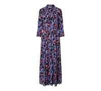 YAS Yassavanna - Camiseta Larga para Mujer, Skipper Blue, XXL