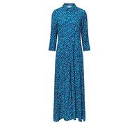 YAS Yassavanna - Vestido Largo para Mujer, Piscina Verde/AOP:Polly Print, S