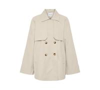 YAS Yasvenice Ls Gabardina Noos Mujer, Marca: Doeskin., 40