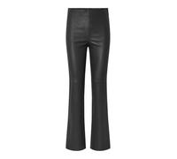 YAS Yaszellu Bootcut Leather Pant Noos - Pantalones de Cuero Mujer