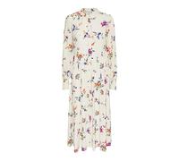 Yasasina LS Long Shirt Dress S. Noos, Whitecap Gray/AOP:Botanica Print, S