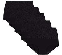 YaShaer Bragas Mujer Calzoncillos de algodón de Cintura Alta para Mujer con Control de Abdomen, Calzoncillos de recuperación de sección C, Paquete de 5