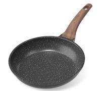 YASHE Sartén Antiadherente 32 cm, Sartén de Granito, Sartén de Cocina para Inducción, Ideal para Salteados y Comidas Familiares, Sin PFOA, Apta para Todo Tipo de Cocinas