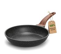 YASHE Sartén Antiadherente de Granito 26 cm, Atóxica, para Inducción