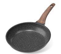 YASHE Set de 3 Sartenes Antiadherentes de 20/24/30 cm con Revestimiento de Granito - Compatibles con Inducción, Ligeras, Duraderas y Saludables para Cocina Diaria