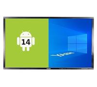 Yashi Monitor de 65 pulgadas LY6522 Interactive 4 K Touch 8/128 interactivo