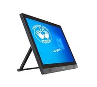 Yashi Monitor multimedia táctil de 27 pulgadas, conexión HDMI, DVI, VGA
