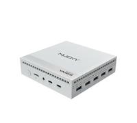 YASHI YASHI MINI PC WHITE NUCKY Celeron Quad Core N100 8GB 256GB SSD WIN 11 PRO
