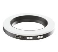 Yashica Luz anular con adaptador de anillo de 49 mm