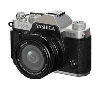 Yashica Cámara digital de simulación de película FX-D 100