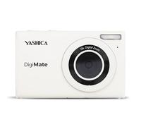 YASHICA Cámara Digital DigiMate (Blanco Apagado)