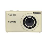 YASHICA Cámara Digital DigiMate (Blanco Apagado)