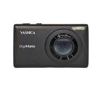 Yashica Cámara digital DigiMate de 8 MP negro