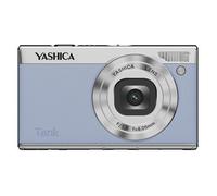 Yashica Cámara digital Tank Compact azul cielo