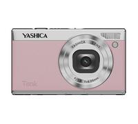 Yashica Cámara digital Tank Compact malvavisco rosa