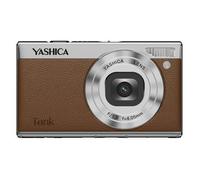 Yashica Cámara digital Tank Compact marrón