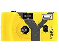 YASHICA Cámara MF-1 Snapshot Amarillo + pelicula