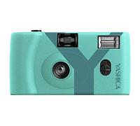 YASHICA Cámara MF-1 Snapshot Turquesa + pelicula