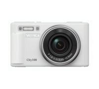 YASHICA City100 Camara Digital White