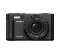 Yashica City 100 Negro / Cámara Digital Compacta
