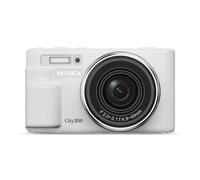 YASHICA City 200 Cámara Digital 4K Blanca
