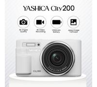 Yashica City 200 Cámara compacta 72 MP CMOS Blanco