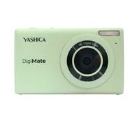 YASHICA DigiMate - Cámara Digital (Verde Menta)