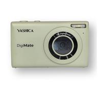 YASHICA DigiMate - Cámara Digital (Verde Menta)