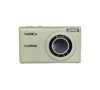 Yashica DigiMate - Cámara Digital (Verde Menta)