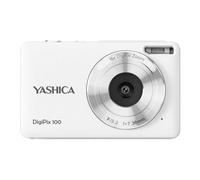Yashica DigiPix 100 - Cámara Digital (Blanco)