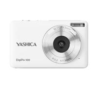 YASHICA DigiPix 100 - Cámara Digital (Blanco)