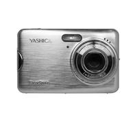 Yashica Easysnap Plata / Cámara Digital Compacta