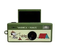 Yashica Llavero con forma de cámara digital La Cumbre de Snoopy