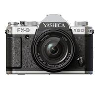 Yashica FX-D 100 Fotocamera digitale per simulazione di pellicola