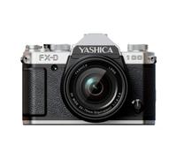 Cámara De Simulación De Película Digital Yashica FX-D 100