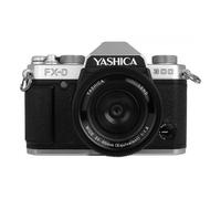 Yashica FX-D 300 Silver / Cámara de Simulación de Película Digital