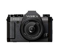 Yashica FX-D S300 Negro / Cámara de Simulación de Película Digital