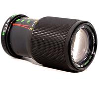 Yashica MC 75-200 mm f/4.5 lente de zoom macro para cámara FX-D